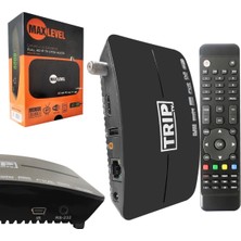 Allians Full Hd Çanaklı ve Çanaksız Iptv Uydu Alıcı Wi-Fi Youtube Desteği