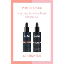 The Fair. Pdrn (Somon Dna) Serum 30 ml Cilt Serumu ve Days Long Yaşlanma Karşıtı Cilt Serumu 30 ml