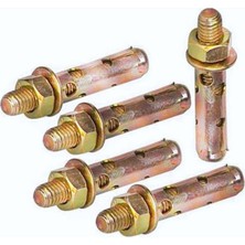 Allians Dayanıklı Çelik Dübel 8X55, 100'LÜ Paket, Güçlü ve Güvenilir Montaj