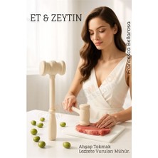 Esranın Dünyası Ahşap Zeytin Kırıcı ve Et Dövücü – Doğal Sağlam Pratik Mutfak Yardımcısı