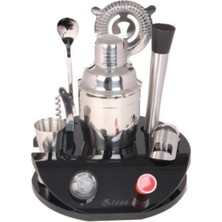 Özbience Şık Kokteyl Hazırlama ve Bar Seti Takımı, Profesyonel Sunum Için