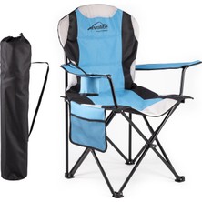 Evolite Nature Katlanabilir Kamp Sandalyesi - Turkuaz