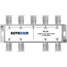 Allians Nvs-08 1/8 Splitter, Yüksek Performanslı ve Dayanıklı Elektronik Aksesuar