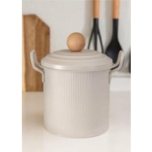 Özbience Pratik Saklama Kabı Seti, Bakliyat ve Deterjan Için Çok Amaçlı Organizer