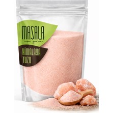 Super Gurme Masala Pembe Himalaya Tuzu 1 kg - Öğütülmüş Kristal Kaya Tuzu (Pink Himalayan Salt)