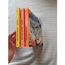 KİTAP Nathan Never Lal Kıtap 1-2-3 Nolu Kalın Cıltler Her Cılt 300 Sayfa Toplamda 900 Sayfa 3 Er Fasıkul Kapaklı Cıltler Cok Temiz Durumdadir
