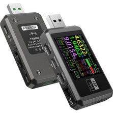 Fnirsi FNB48P Bluetooth USB Test Cihazı