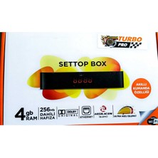 Allians Yüksek Kapasiteli Turbo Pro Settop Box, 4gb Ram, 256MB Hafıza