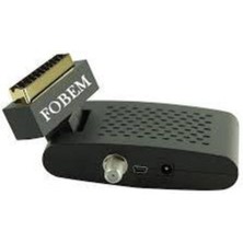 Allians Mini Fta Uydu Alıcı, Scart Bağlantılı, Tüplü Tv'ler Için Mükemmel Seçim