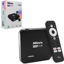 Allians Minix Mediabox 5g Android Tv Box 2GB/32GB, Yüksek Performans ve Eğlence