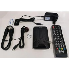 Globex Yüksek Kaliteli Hd Uydu Alıcısı ile Kesintisiz Keyifli Yayınlar