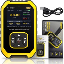 Fnirsi GC-01 Radyasyon Dedektörü - SARI