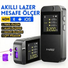 Fnirsi IR40 Akıllı Mesafe Ölçer Lazer Metre