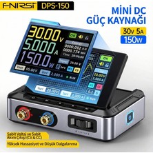 Fnirsi DPS-150 Programlanabilir Mini Taşınabilir DC Güç Kaynağı