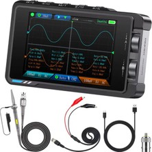 Fnirsi DS215H 2’si 1 Arada 50MHz Çift Kanal Dijital Osiloskop ve DDS Sinyal Jeneratörü