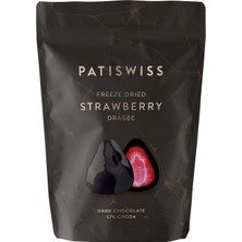 Patiswiss Bitter Çikolatalı Çilek Draje 80g