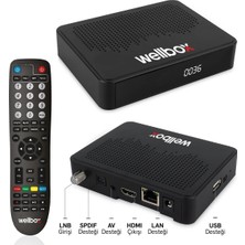 Allians Mini Hd Uydu Alıcı, Ethernet, Wifi, Iptv ve Youtube Destekli Cihaz