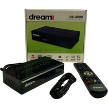 Allians Dreamstar DS-4000 Full Hd Uydu Alıcı, Kesintisiz Tv Keyfi