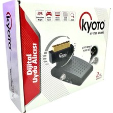 Allians Mini Dijital Sd Scart Uydu Alıcısı Ekran Bölme, Kompakt ve Kullanışlı