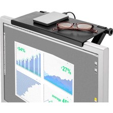 Allians Hafif ve Kullanışlı Plastik Monitör Üstü Stand, Ergonomik Tasarım