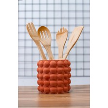 Özbience Pratik ve Şık Tezgah Üstü Bubble Kaşık, Hijyen ve Kullanım Kolaylığı Sağlar