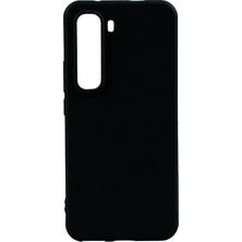 Infinix Hot 60 Pro Plus Kılıf Zore Biye Silikon - Siyah