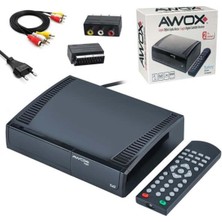 Allians Mini Uydu Alıcı, Dijital Scart ve Rca Bağlantı ile Yüksek Kalite