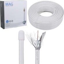 Allians 64 Tel Smart Anten Kablosu 100 Mt, Yüksek Kalite ve Güçlü Bağlantı