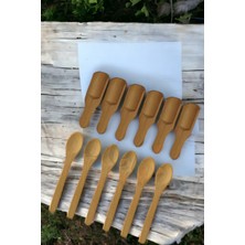 Özbience 12'li Ahşap Ölçü Kaşığı Seti, Mutfak Gereçleri, Pratik ve Şık Tasarım