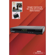 Allians 28000 Tüplü Tv Için Scart Uydu Alıcısı, Yüksek Uyumluluk ve Performans