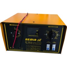 Demiriz Bc 9015 Manuel Akü Şarj Redresörü 90V 15A