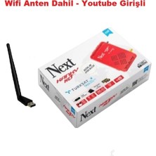 Allians Full Hd Uydu Alıcı, Wifi Antenli, Youtube Özellikli, Tak Çalıştır