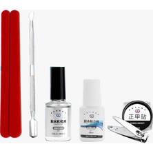 Esranın Dünyası Ezere 24 Parça Profesyonel Tırnak Bakım ve Onarım Manikür Pedikür SETI-(5775)