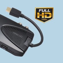 Allians Hd Pvr Kayıt Uydu Alıcısı HDMI Çıkışlı Yüksek Kalite Performans