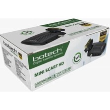 Allians Mini Hd Scart Uydu Alıcısı ile Net ve Kaliteli Görüntü ve Ses Keyfi