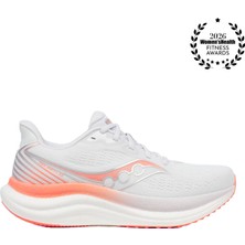 Saucony Triumph 23 Kadın Beyaz Yol Koşusu Ayakkabısı