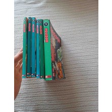 DY Gordon Demırbas Yayınları 6 Adet Cılt Takım 1 Adet Kalın Cılt 386 Sayfa 5 Adet Te 1-2-3-4-5 Nolu Cıltler 194 Sayfalık 5 Adet Cılt Toplamda 1350 Sayfa Cok Temiz Durumdadir