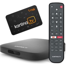 Allians Yüksek Kaliteli 4K Iptv Kutusu, Ruskanallar, Hdr, 1 Yıl Resmi Abonelik