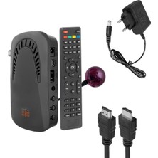 Allians Mini Hd Uydu Alıcısı, USB ve Youtube ile Kolay Kullanım