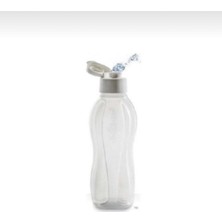 Özbience 1 Litre Beyaz Pratik Şişe, Hafif ve Kullanışlı Tasarım