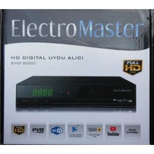 Allians Yüksek Kaliteli Hd Uydu Alıcı EHD-8000 ile Kesintisiz Izleme Keyfi