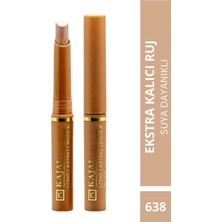 Kajal Uzun Süre Kalıcı Ruj & Long Lasting Lipstick - NO:638