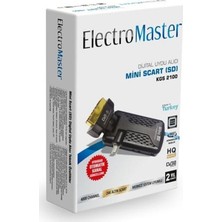 Allians Mini Scart Sd Dijital Uydu Alıcı, Kompakt ve Güçlü Performans