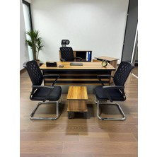 Özmen Ofis Mobilya Esko Fileli Set
