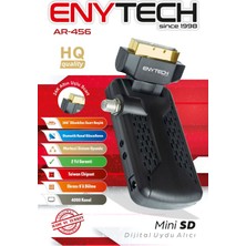 Allians Mini Göz Böcek Uydu Tüplü Tv Scart Alıcı ile Keyifli Izleme