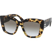 Mıu Mıu Mu 04WS 7S00A7 53 Ekartman Kadın Güneş Gözlüğü