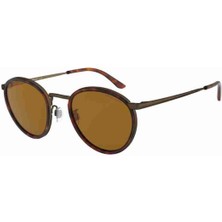 Gıorgıo Armanı 101M 325933 50 Ekartman Unisex Güneş Gözlüğü