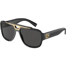 Dolce & Gabbana 4389 501/87 59 Unisex Güneş Gözlüğü