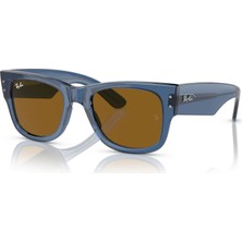 Ray-Ban Güneş Gözlüğü RB0840S 51 668073 Mavi Renkli Erkekler İçin Hafif Tasarım