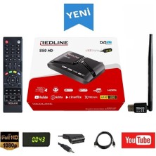 Allians S50 Full Hd Uydu Alıcısı, Wi-Fi, Youtube, Scart ve Av Kablo Desteği